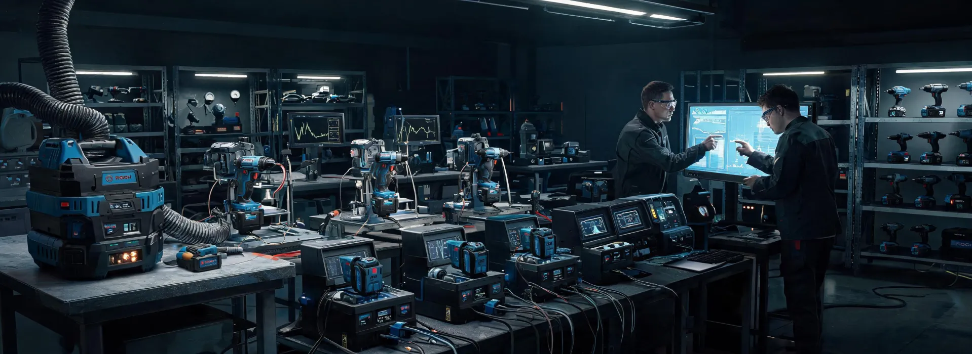 Bosch tool engineering lab
