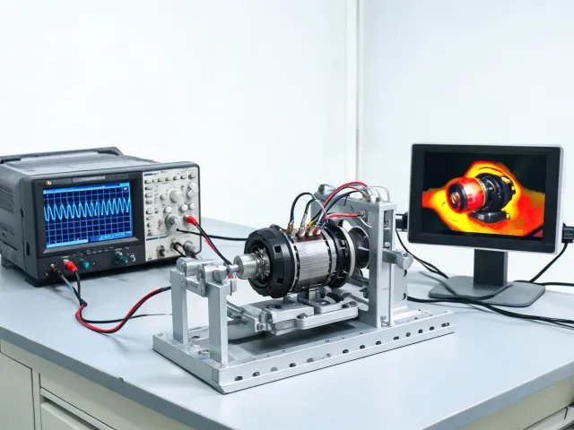Brushless motor testing
