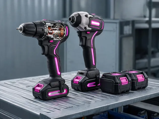 Bosch cordless drill and impact driver kit
