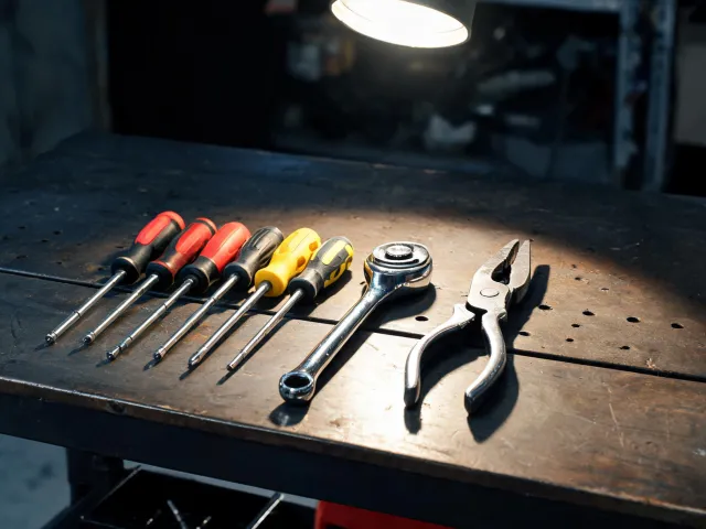 Bosch precision hand tools and screwdriver set