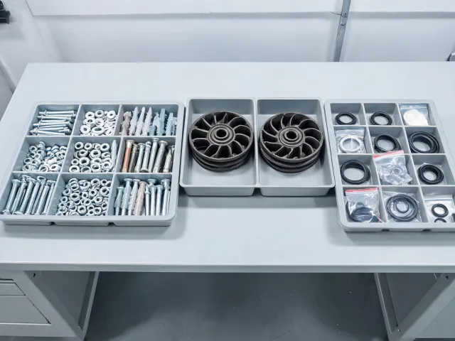 Bosch fasteners and pump service parts