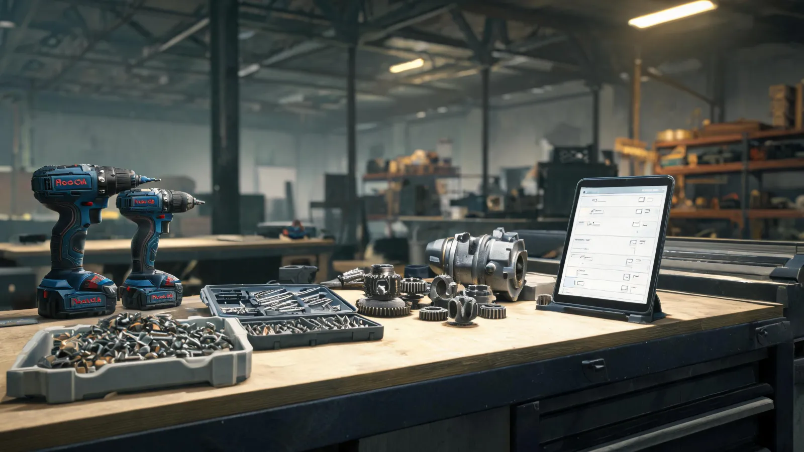 Bosch trade kit planning