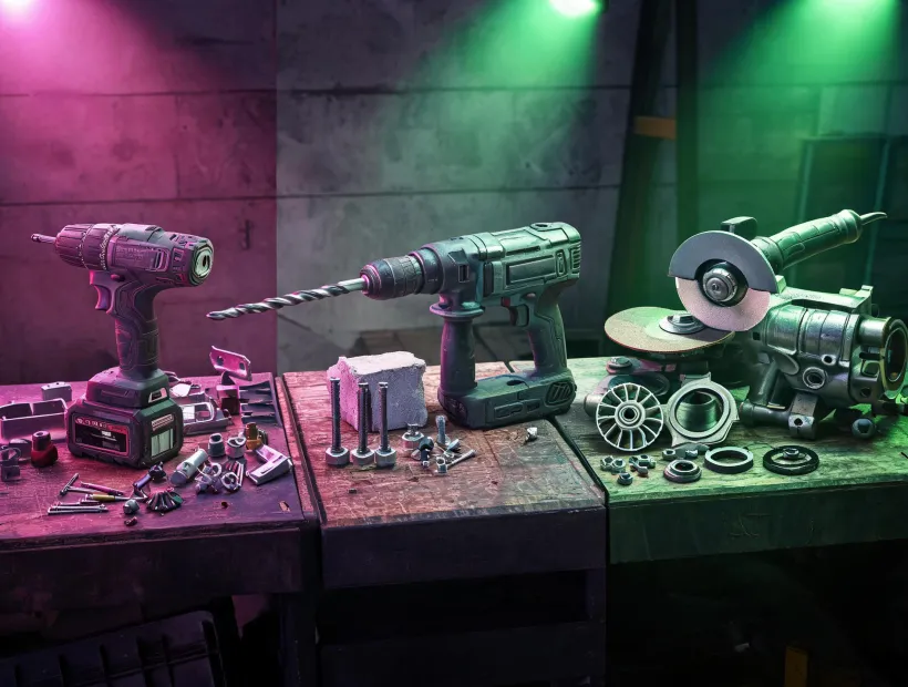 Bosch tools across jobsite trades