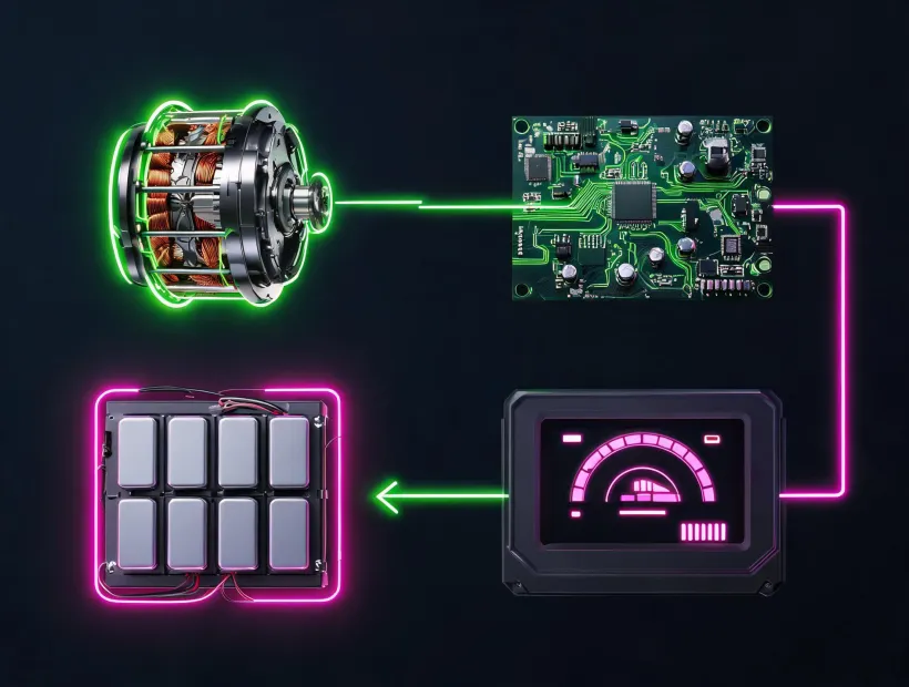 Bosch brushless motor and connected tool technology